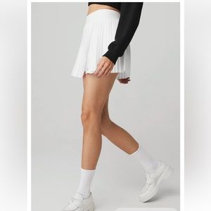 ALO Yoga Aces Tennis Skirt